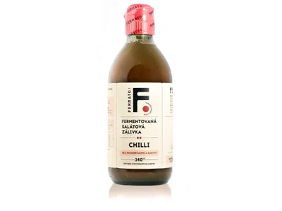 Obrázek produktu pro Fermentovaná rajčatová zálivka - Chilli 1000 ml