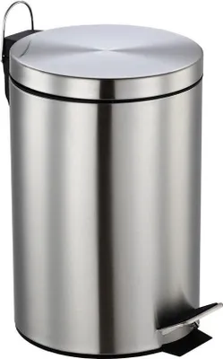 Produktbild von Treteimer - Edelstahl - 12 l - 40 cm - Buro/Kuche