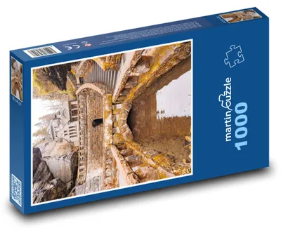Zdjęcie produktu dla Puzzle 1000 Hřensko - stara gazownia - martinpuzzle