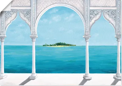 Produktbild von Andres: Orientalische Karibik, Produkt:Poster, Größe (HxB):50x70 cm / Poster