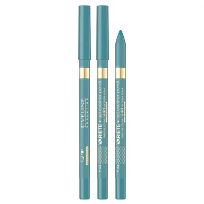 Produktbild von Eveline Cosmetics Wasserfester Gel-Eyeliner 04 Lagune 5ml