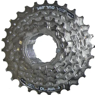 Productafbeelding van Shimano HG41 7-speed cassette - zilver - 11-28T