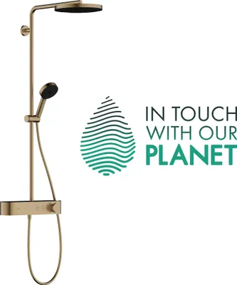 Produktbild von HANSGROHE 24221140 Showerpipe Pulsify S 260 1j EcoSmart