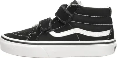 Produktbild von Vans UY SK8-Mid Klittenband Hoog - Zwart - Maat 30
