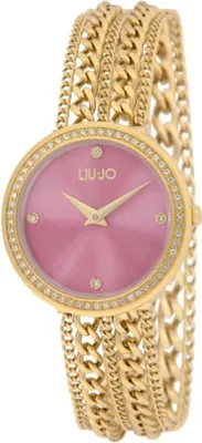 Produktbild von LIU JO Damenuhr TLJ2535 Gold
