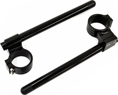 Produktbild von Stummellenker Clip On 43mm Durchmesser mit 30mm Erhöhung Alu Lenker sc