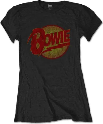 Produktbild von David Bowie - "Diamond Dogs" T-Shirt für Damen RO2906 (M) (Schwarz)
