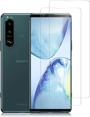 Image de 2 protections en verre trempé 9H pour Sony Xperia 5 III