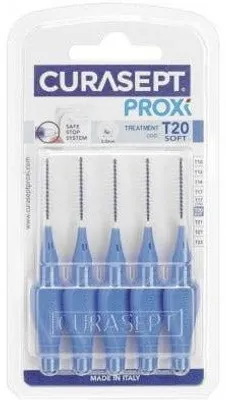 Zdjęcie produktu dla CURASEPT PROXI T20 SOFT, niebieskie, 6 sztuk