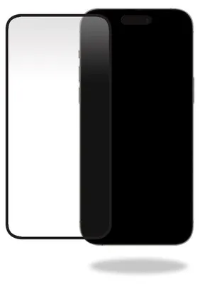 Produktbild von Mobilize Premium iPhone 14 Pro Max Panzerglas Gehärtetes Glas Displayschutz - Hüllenfreundlich - Schwarz
