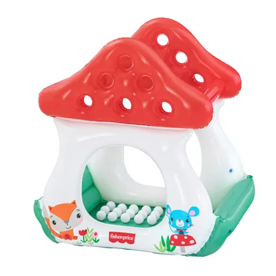 Immagine prodotto di Bestway® Fisher-Price™ Merry Mushroom™ piscina con palline 107 x 91 x 110 cm