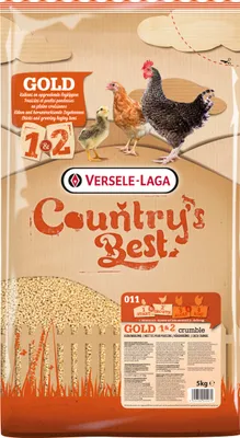 Produktbild von Versele-Laga GOLD 1&2 crumble, 5 kg, Vitamin A, Vitamin D3, Vitamin E