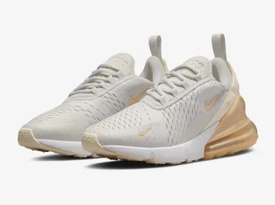 Immagine prodotto di Nike Air Max 270 * US 6,5 / EU 37,5 * Sneaker Limited Sportschuh LIGHT BONE SESAME DX8951-001