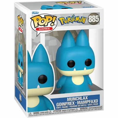 Immagine prodotto di Statuetta Funko POP Pokemon 885 Munchlax