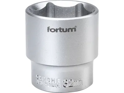 Immagine prodotto di Presa Fortum (4700432), 1/2", 32 mm, L 44 mm, 61CrV5