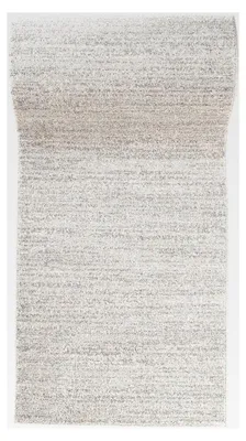 Produktbild von Teppichläufer für Flur - Moderner Kurzflor Flurläufer für Vorzimmer, Schlafzimmer, Küche - - Grau - 100 x 450 cm