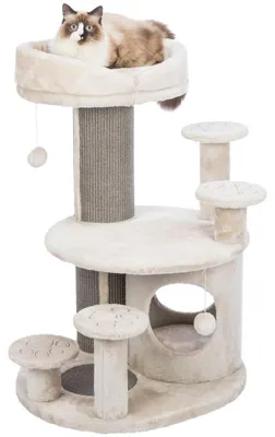 Produktbild von TRIXIE Kratzbaum Emil - lichtgrau - 96 cm