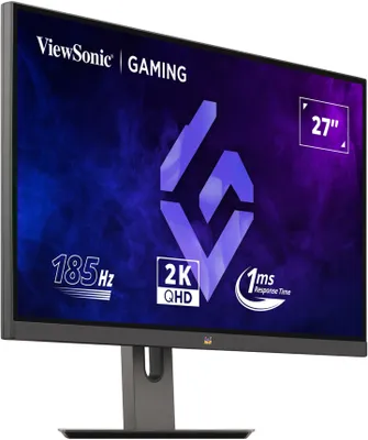 Produktbild von Viewsonic VX Series VX2758A-2K-PRO-2, 68,6 cm (27"), 2560 x 1440 Pixel, Quad HD, LED, 1 ms, Schwarz