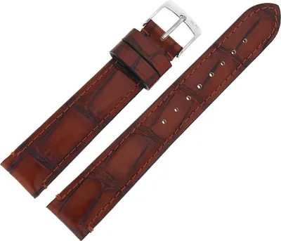 Zdjęcie produktu dla Pasek do zegarka Morellato A01X5534D40040CR18 brązowy 18mm