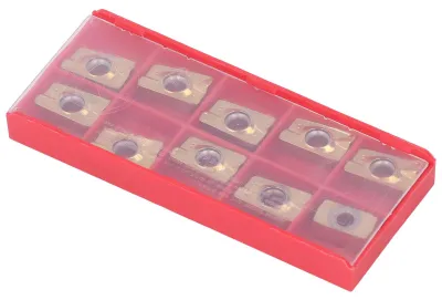 Image de Plaques de coupe en carbure de tungstène, ensemble de 10 fraises CNC