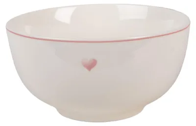 Obrázek produktu pro Clayre & Eef polévková mísa 500 ml, bílá, porcelán