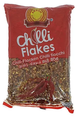 Zdjęcie produktu dla Płatki chilli Annam Chilli Flakes 100 g – aromatyczne pikantne
