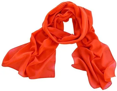 Imagen del producto de Bufanda para mujer Unyqoos® de gasa ligera: elegante pañuelo y chal de un solo color, con bordes finos, ligero como la seda y versátil, ideal para todas las estaciones