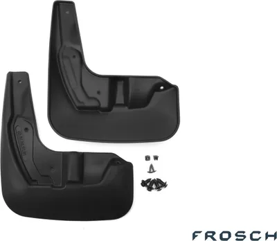 Immagine prodotto di FROSCH Parafanghi anteriori su misura, compatibili con TOYOTA Venza, dal 2013 in poi, SUV 5 porte, 2 pezzi.