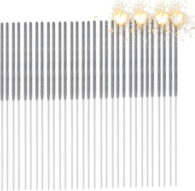 Zdjęcie produktu dla 200x Sparklers - Starburst 17 cm - Sylwester - Fajerwerki młodzieżowe