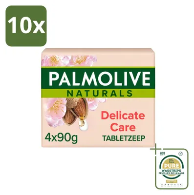 Zdjęcie produktu dla 10 sztuk mydła w płynie Palmolive Naturals Delicate Care – opakowanie zbiorcze