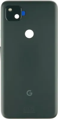 Produktbild von Gehäuse Rückseite für Google Pixel 4a (G025J, GA02099), Schwarz