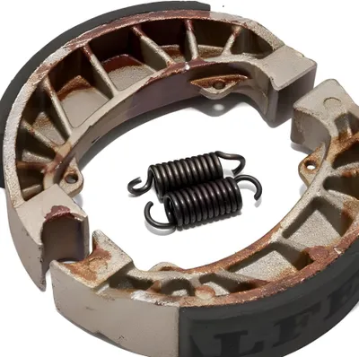 Productafbeelding van Remblokken Galfer MF636G2165, OEM-mix voor achterrem, geschikt voor Piaggio Skipper, Hexagon, Zip 2 DT New 1, Vespa Sprint 3V, ET2, Sfera, Gilera Runner Fast Rider (eerste serie)