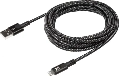 Zdjęcie produktu dla Xtorm CX2021, Czarny, USB A, Lightning, 3 m, Męska, Męska