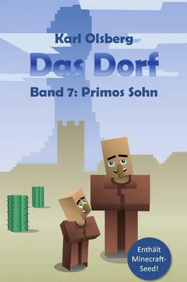 Zdjęcie produktu dla Buch der Serie Das Dorf: Primos Sohn – Primo wird Vater, Enderman Artrax wird befreit