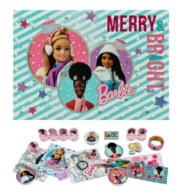 Produktbild von Undercover Adventskalender Barbie