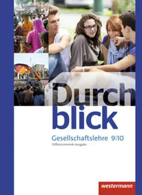 Image de Durchblick Gesellschaftslehre 9 / 10. Schulbuch. Niedersachsen