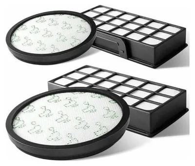 Produktbild von Staubsaugerfilter, 2er-Pack. Ersatzfilter fš¹r Rowenta X-Trem Power Cyclonic Staubsauger ZR006001 RO69xx RO72xx RO7230EA RO7260EA