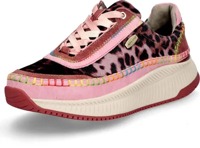 Produktbild von Laura Vita Damen Sneaker rosa Leo