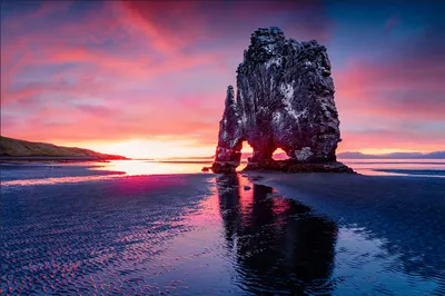 Image de Muralo Papier peint photo Nature 254 (l) x 184 (h) cm Vlies Papier peint mural Mer Plage Rocher Ciel Salon Chambre à coucher moderne Tableaux muraux XXL Paysage Panorama Décoration murale