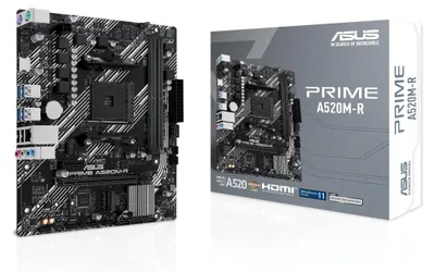 Produktbild von Asus 90Mb1H60-M0Eay0 Prime A520M-R//Am4,A520,Ddr4,M.2,Hdmi,Mb
