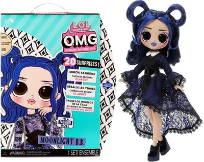 Zdjęcie produktu dla L.O.L. Niespodzianka! OMG Big Sis Series 45 Moonlight B.B