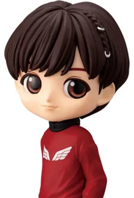 Imagen del producto de BTS (Kpop) - Figura TinyTan Mic Drop J-Hope Q-Posket - Banpresto