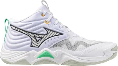 Produktbild von Mizuno Wave Momentum Elite Mid Indoor-sportschuhe Weiß EU 46 1/2 Weiß EU 46 1/2