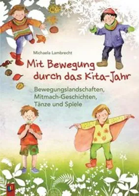 Obrázok produktu pre Mit Bewegung durch das Kita-Jahr