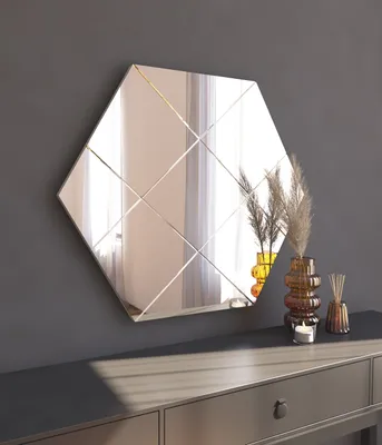 Immagine prodotto di Skye Decor Specchio da parete a mezzaluna SAM1122