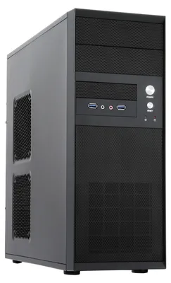 Produktbild von Chieftec CQ-01B-U3-OP Computer-Gehäuse Midi Tower Schwarz