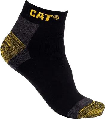 Produktbild von Caterpillar - Vložky do ponožek pro muže/dámy uni (3 balení) FS8029 (47 EU - 49,5 EU) (Black)