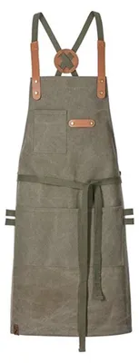 Image de Exner - Tablier « Canvas » LT4318 (taille unique) (olive)