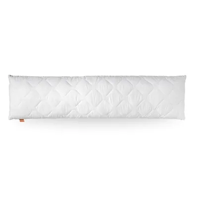 Immagine prodotto di Cuscino per chi dorme sul fianco, 40 x 145 cm, 100% microfibra, lavabile, adatto per persone allergiche, sleepling Comfort 100