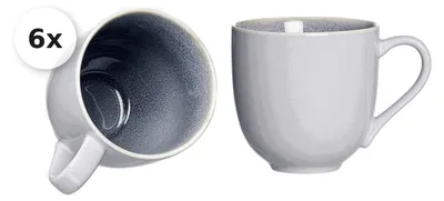Produktbild von Becher 440ml 6er Set Skagen stone